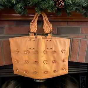 Falor Leather Shoulder Bag